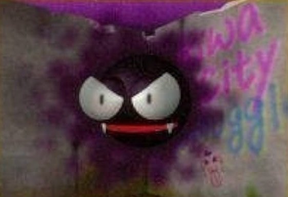 Scruff_Muffin_'s tweet photo. @JoshuaTookes Y they make her look like base set gastly tho? https://t.co/CUrULaS4oR