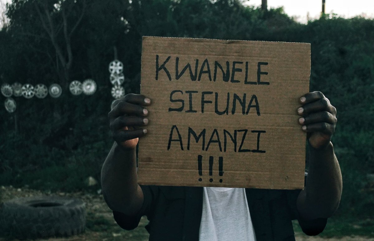 East London, Buffalo City Shutdown has started