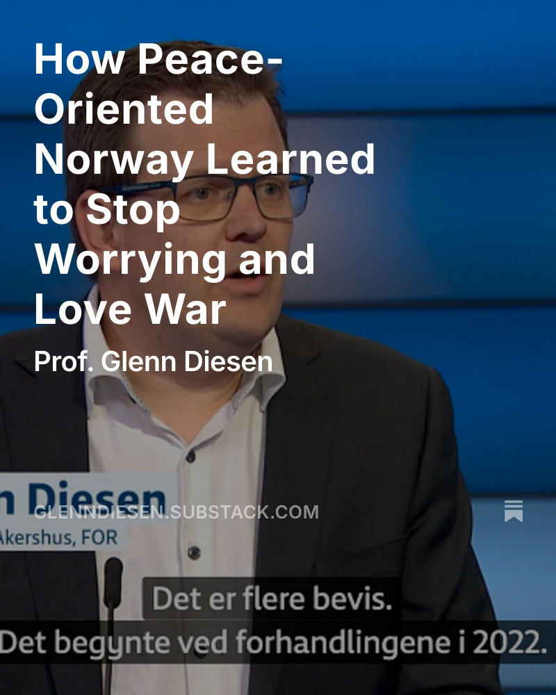 Glenn Diesen tweet media