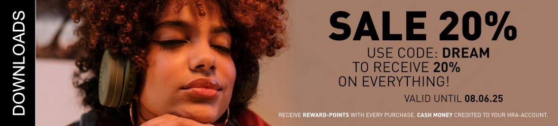 HIGHRESAUDIO (@highresaudio) on Twitter photo 20% SALE! Use code DREAM to receive 20% off everything! Valid until 08.06.25. Including our reward-points with every purchased album. Cash-money credited to your HRA account. 20% SALE! Use code DREAM to receive 20% off everything! Valid until 08.06.25. Including our reward-points with every purchased album. Cash-money credited to your HRA account.