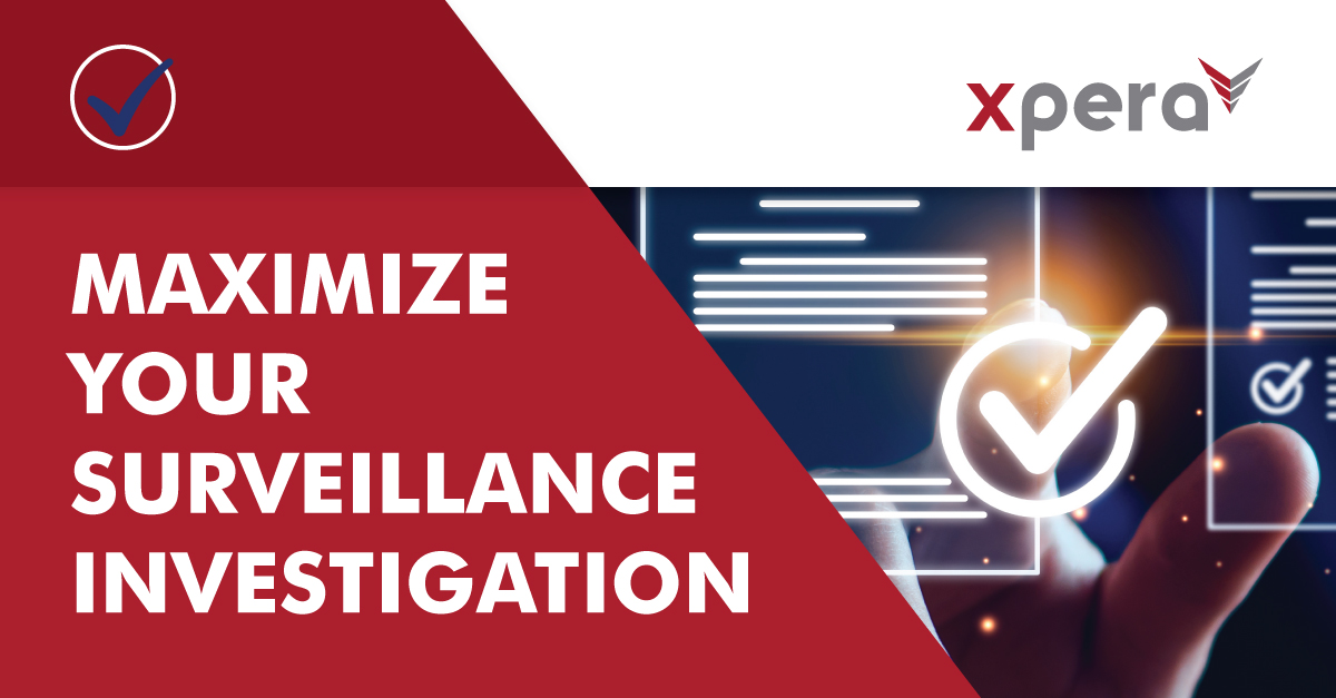 Xpera_ca's tweet photo. Take your work to the next level with smarter surveillance. Every detail you share with your investigation team can lead to stronger results.
Read Xpera’s top tips:
https://t.co/diuBO0pqh3
#Surveillance #Xpera #InvestigationTips https://t.co/ru4J7Z7IwH