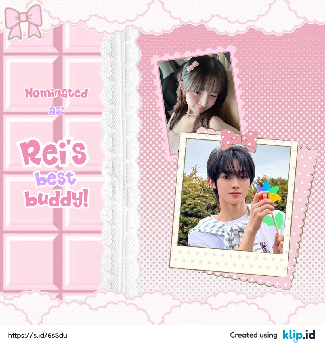 Nyimud kakak!! Makasih banyak. 🥺