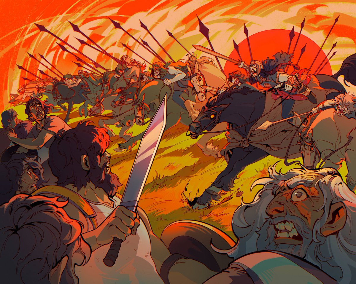 Elysian Fields: Reborn launching 3/28/25 (@elysianfields_0) on Twitter photo ⚔️ FINAL 48 HOURS!
Elysian Fields: Reborn is crushing goals:
💥 $5.5K = Slaughter of Hector Mini Print
🛡️ $6K = Upgraded Rewards
🔥 $6.5K = <a href="/ColdKodasea/">| 𝙷 · 𝙰 · 𝙿 | INDEFINITE HIATUS</a> Teaser Ashcan
Be a part of mythic history: kickstarter.com/projects/elysi…
#KickstarterFinal48 #Comics #IndieComics #ComicArt ⚔️ FINAL 48 HOURS!
Elysian Fields: Reborn is crushing goals:
💥 $5.5K = Slaughter of Hector Mini Print
🛡️ $6K = Upgraded Rewards
🔥 $6.5K = <a href="/ColdKodasea/">| 𝙷 · 𝙰 · 𝙿 | INDEFINITE HIATUS</a> Teaser Ashcan
Be a part of mythic history: kickstarter.com/projects/elysi…
#KickstarterFinal48 #Comics #IndieComics #ComicArt