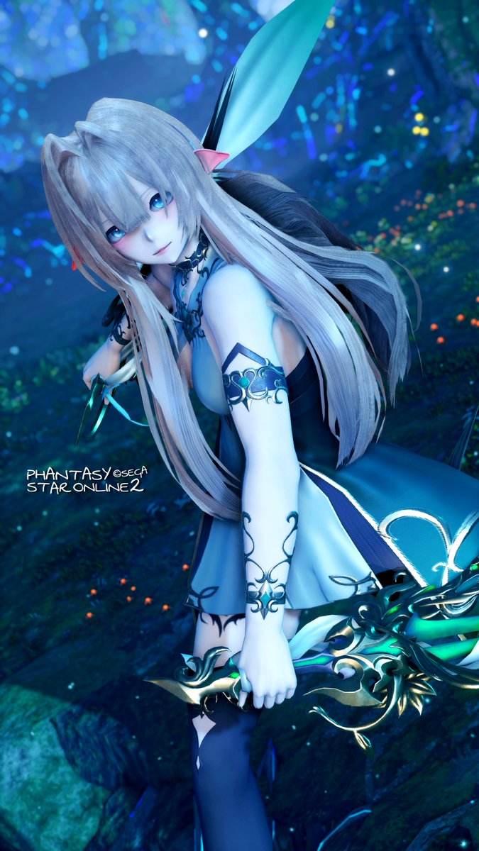 あんまり撮ってないアニマちゃんでした～
#PSO2NGS_SS