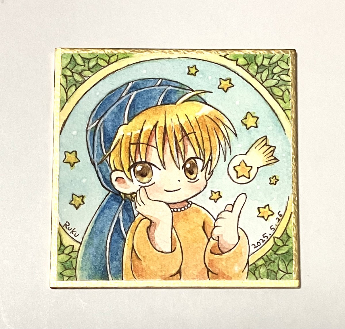 昨日の写真にたぶん載せそびれていた方の分と、お譲りいただいた紅茶缶🥹✨とお礼に差し上げた勇者様
ありがとうございました💕 
