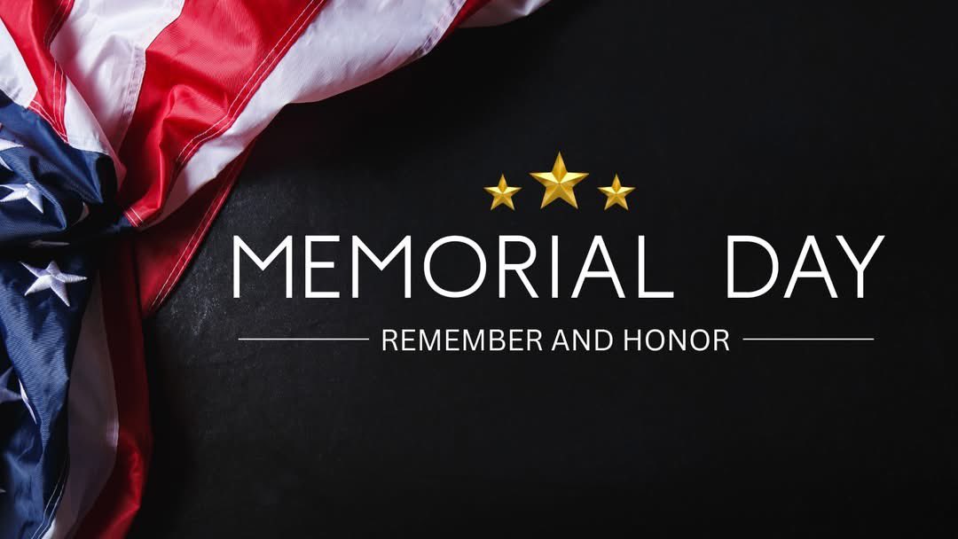 Today, we pause to remember and honor the brave men and women who gave their lives in service to our country. Their sacrifice will never be forgotten. ❤️💙

As a reminder, all campuses and district offices are closed today in observance of Memorial Day. Professional development