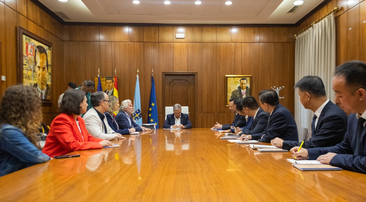 A Deputación estreita lazos de colaboración comercial coa provincia chinesa de Qinghai, coa que se está a traballar nun vindeiro irmandamento con Ourense 

depourense.gal/gl/nova/deputa…