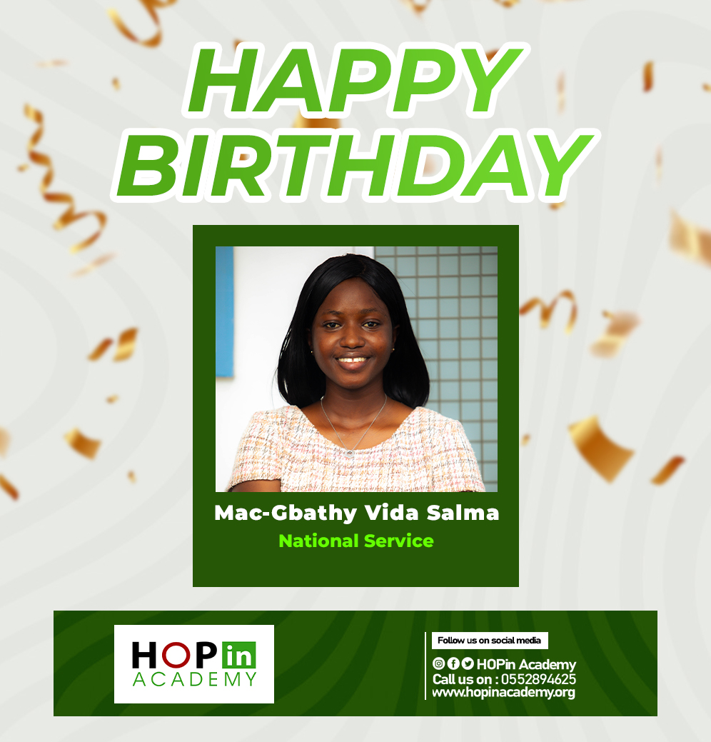 HOPin Academy tweet media