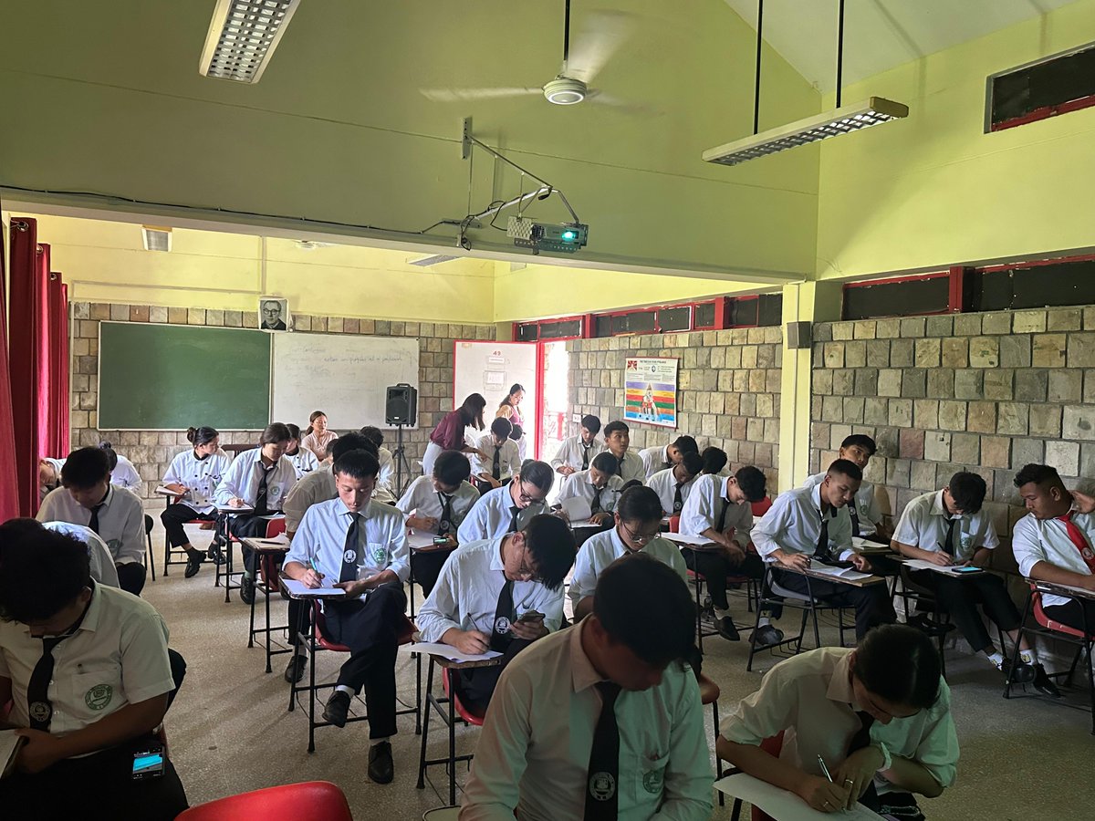 evp2008's tweet photo. Day 2 of the Employability Skills Workshop was successfully conducted by our dedicated EVP staff on 23rd May, 2025. The session focused on key job readiness skills, including resume building, interview preparation, and email etiquette, supported by engaging presentations. https://t.co/ALqvgyUhjH