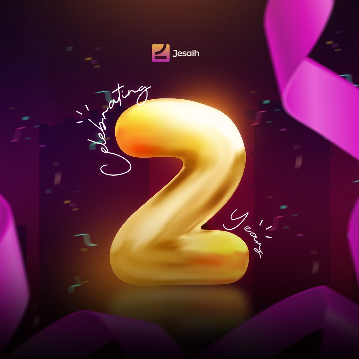 2 years of Jesaih. Still building. Still becoming.

What started as a desire to help projects and build for Africa began with a marketing agency. That was just the starting point.
We didn’t have everything figured out.
We still don’t.

But the vision gets clearer every single