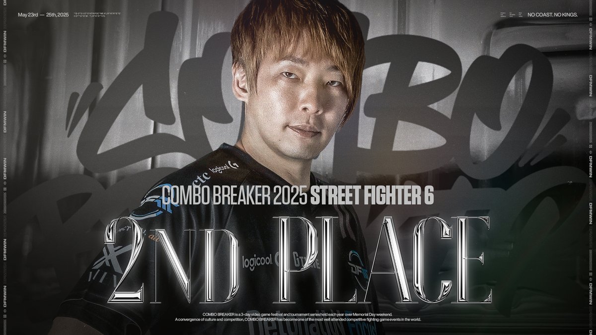 COMBO BREAKER 2025 #ストリートファイター6 🥈2nd🥈 板橋ザンギエフ