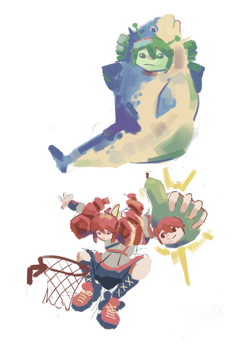 Why do we colour aliens green anyways
#重音テト