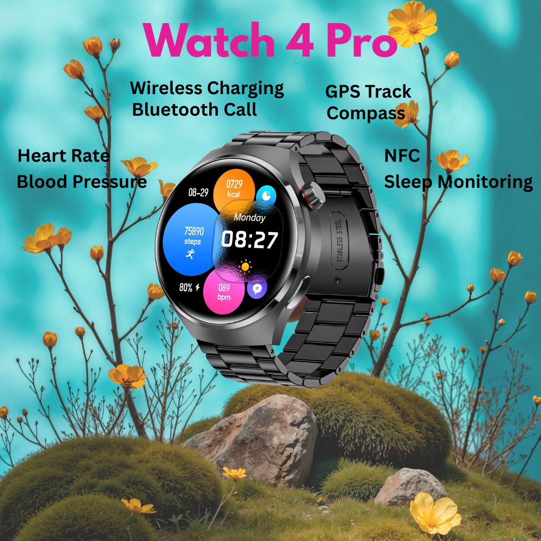 farytude's tweet image. Link: s.click.aliexpress.com/e/_oo9UBzC
Watch 4 Pro Smart Watch – Bluetooth Call | GPS Tracker | Wireless Charging
📷 5000+ Units Sold | Trusted by 1000+ Users
#SmartWatch #Watch4Pro #TechDeals #BluetoothCall #WirelessCharging #GPSTracker #AliExpress #GadgetLovers #TechUnder50 #Trending