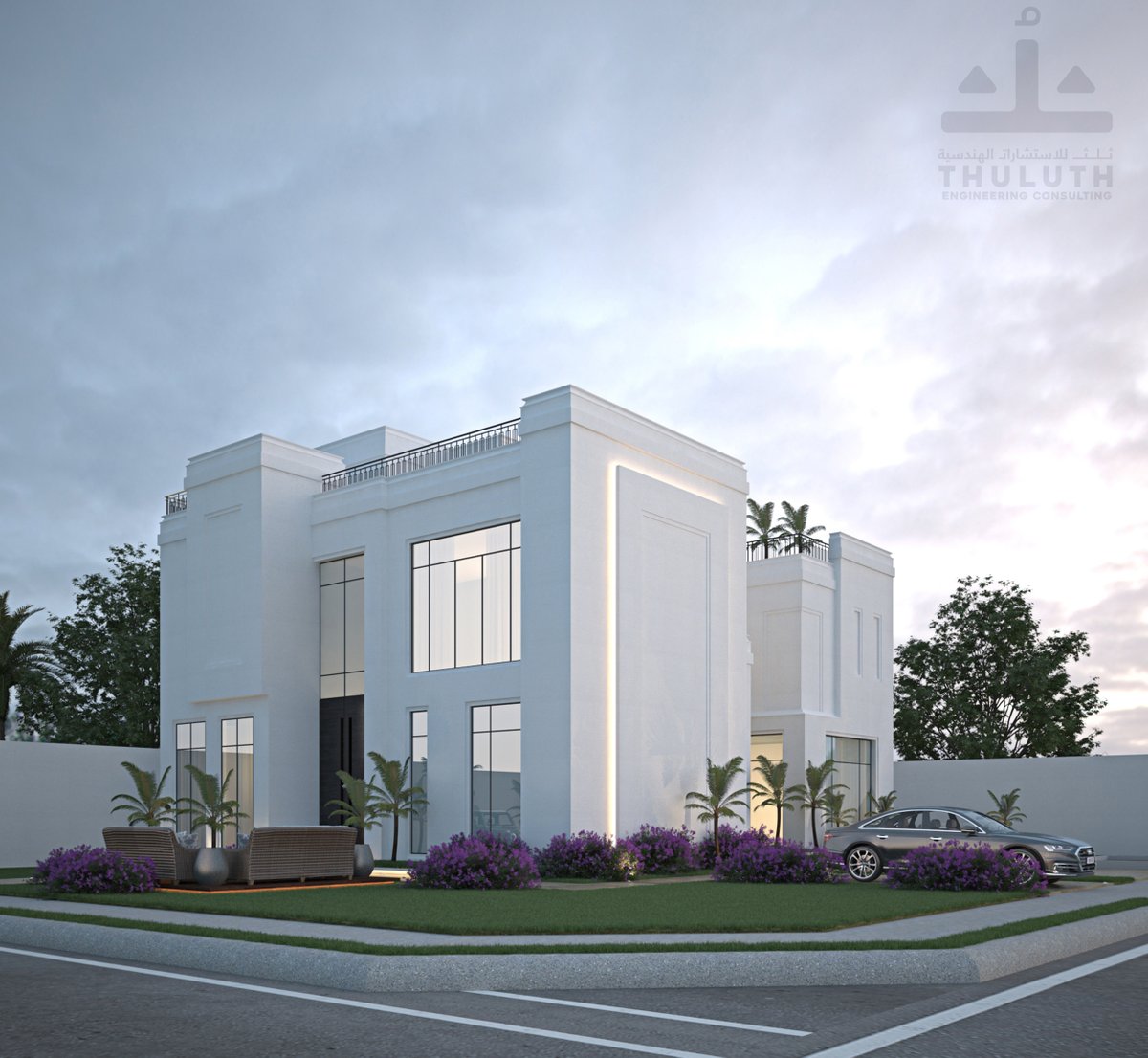 Thuluth_des's tweet photo. التصميم الخارجي له دور كبير في راحة المكان و تكامل عناصره. نحرص إن كل زاوية تُستغل بشكل جمالي و مدروس✨
.
.
.
#ثلث
#تصميم