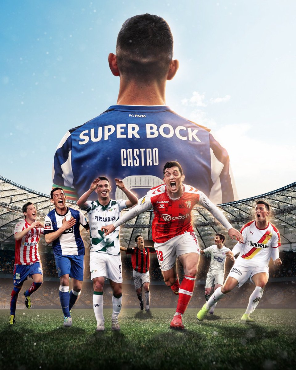 AndreCastro88's tweet image. OBRIGADO🇵🇹 TEŞEKKÜR EDERİM🇹🇷GRACIAS 🇪🇸
Muito obrigado a todos pelas mensagens! Gostava de ter respondido a todos mas não era fácil.😀
Muito obrigado a todos os clubes por onde passei.
OBRIGADO FUTEBOL por me ter levado a conhecer tantas pessoas boas! 
É isso que vou levar comigo!