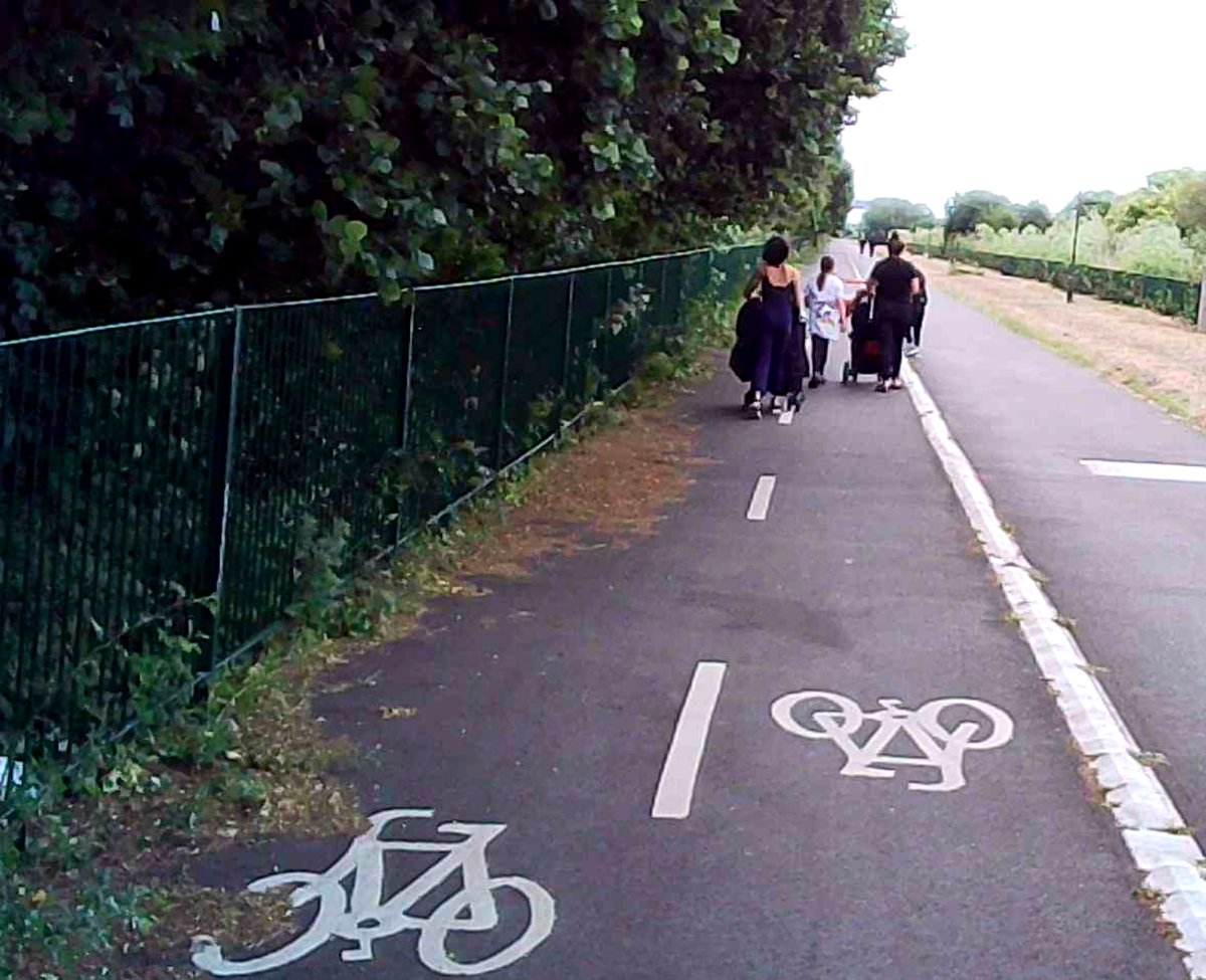 Every single bike ride in a nutshell.