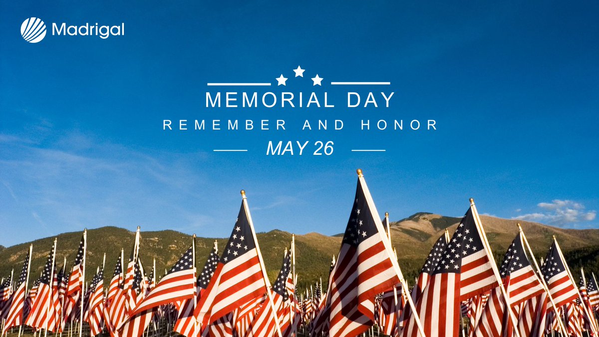 Today, we’re honoring our fallen heroes in the U.S. military. We graciously thank them for their sacrifice.