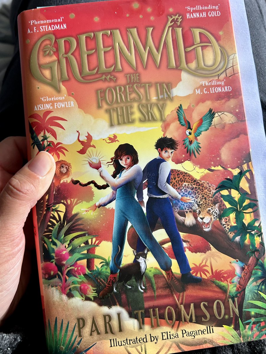 LibraryGirl&BookBoy (Jo) (@booksuperhero2) on Twitter photo Bank holidays are made for curling up with a book. #Greenwild The Forest in the Sky <a href="/PariThomson/">Pari Thomson</a> Cover by <a href="/elisaupsidedown/">Elisa Paganelli</a> <a href="/MacmillanKidsUK/">Macmillan Children's Books</a> Bank holidays are made for curling up with a book. #Greenwild The Forest in the Sky <a href="/PariThomson/">Pari Thomson</a> Cover by <a href="/elisaupsidedown/">Elisa Paganelli</a> <a href="/MacmillanKidsUK/">Macmillan Children's Books</a>