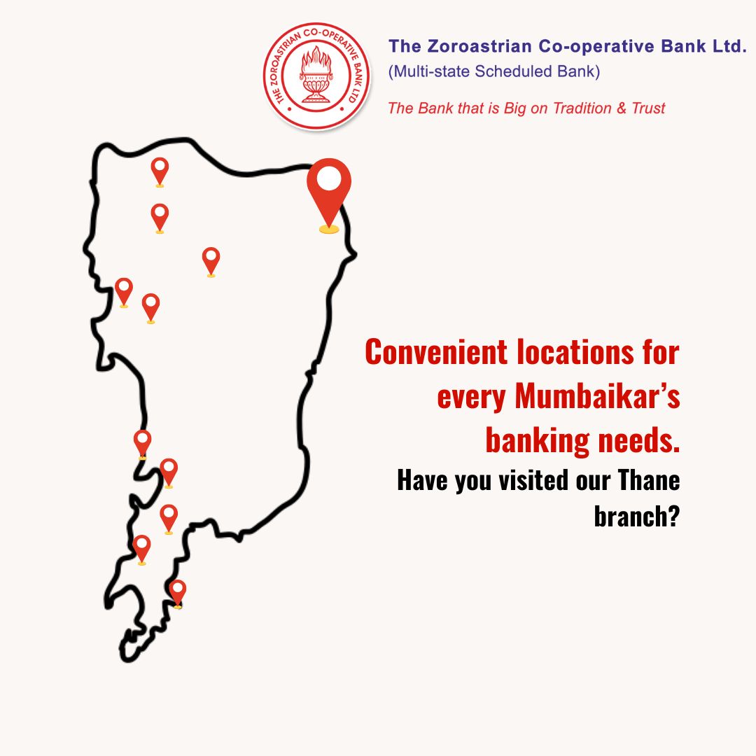 ZoroastrianBank's tweet image. Find your nearest Zoroastrian Bank branch for:

✅ Personalized financial guidance
✅ Expert assistance
✅ Trusted service

Because sometimes, face-to-face is still the best kind of banking.
Visit now: maps.app.goo.gl/3Xhr9Dekan4NXg… 

#BankNearMe #TrustedService #DigitalBanking #ZCBL