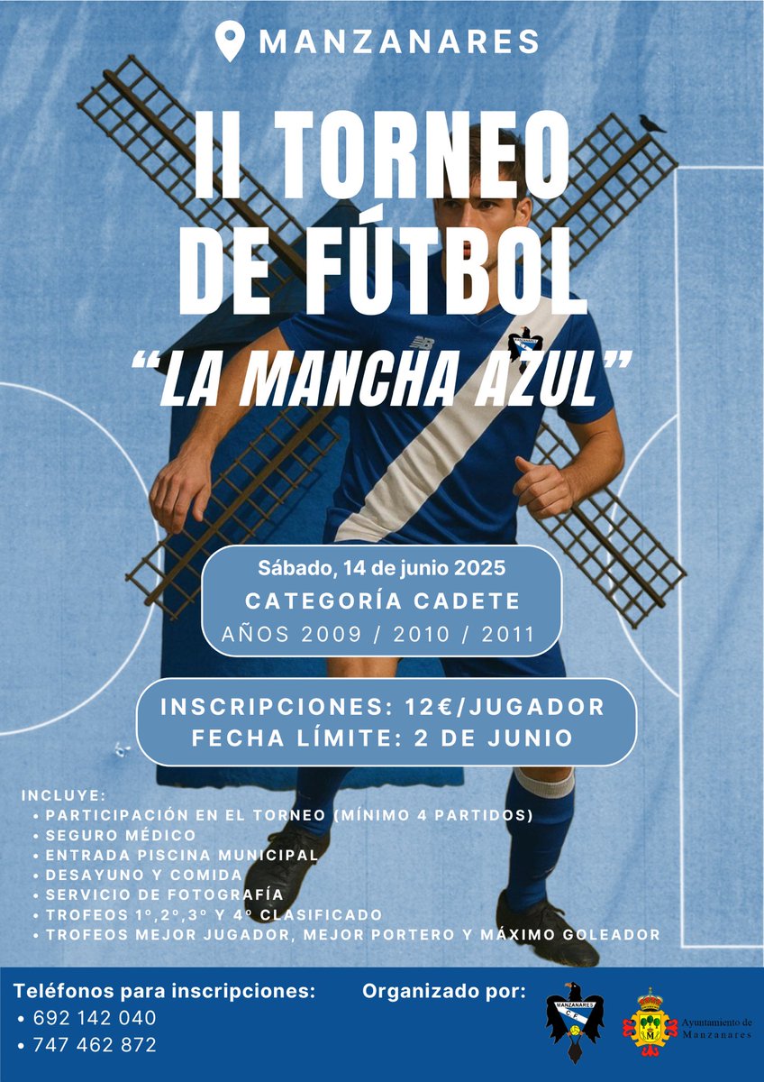 Manzanares CF 🦅💙 tweet media