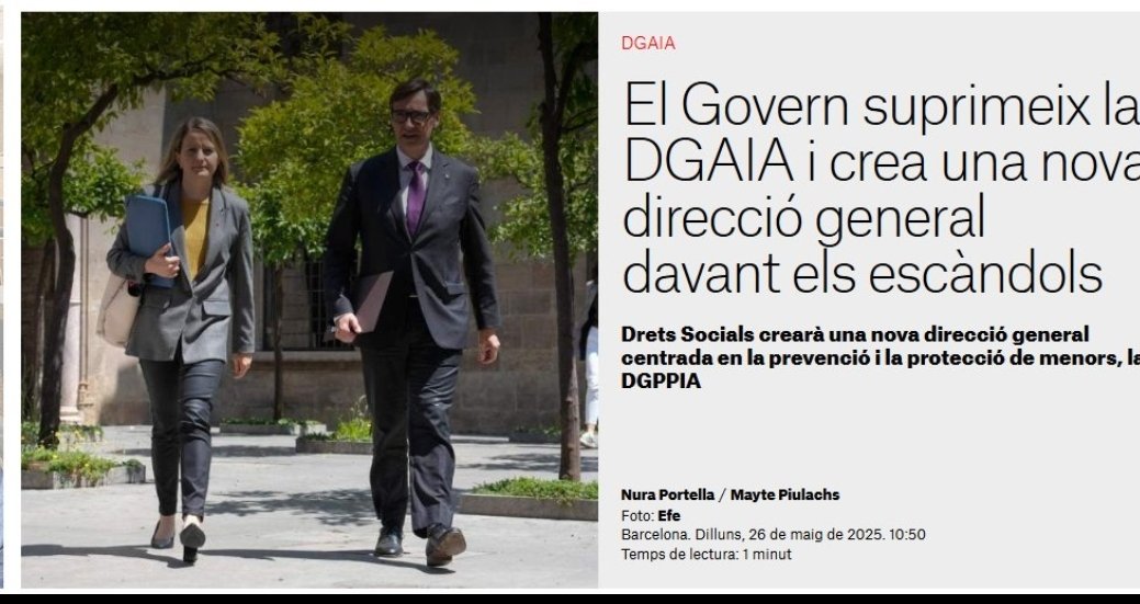 Ramon Cotarelo (@ramoncotarelo) on Twitter photo No és la DGAIA la que s'ha de tancar, sinó els seus responsables, <a href="/dolorsbassac/">Dolors Bassa</a>, <a href="/carlescampuzano/">carles campuzano</a>, @chakirelhomrani, en cas d'haver comès delictes.
I no n'hi ha pro amb tancar-la. Cal donar compte de qui ha robat milers de milions dels contribuents. No és la DGAIA la que s'ha de tancar, sinó els seus responsables, <a href="/dolorsbassac/">Dolors Bassa</a>, <a href="/carlescampuzano/">carles campuzano</a>, @chakirelhomrani, en cas d'haver comès delictes.
I no n'hi ha pro amb tancar-la. Cal donar compte de qui ha robat milers de milions dels contribuents.