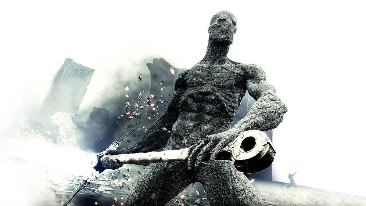 shinobi_space's tweet image. Flesh and Stone. 🤘💀💕

#MortalShell