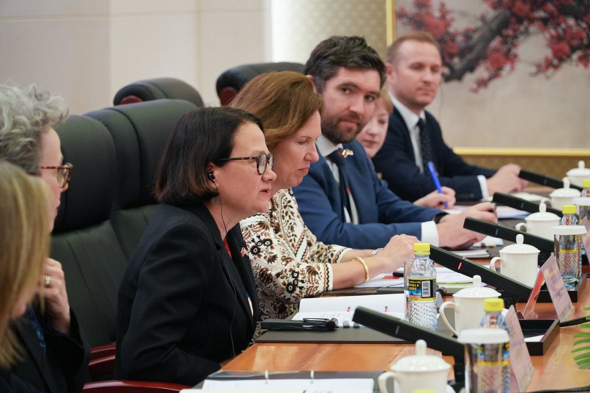 Serving UK and global interests while being direct about our differences - this is what underpins this Government’s commitment to pragmatic engagement with China. And as one of the UK’s largest trading partners, serious dialogue is essential.