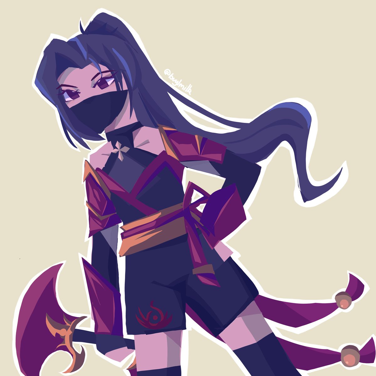 Fanart of mlbb hanabi 

I really like her lore and character design but I hate the people that use her in ranked

#mlbb #art #fanart #mlbbfanart
#hanabi