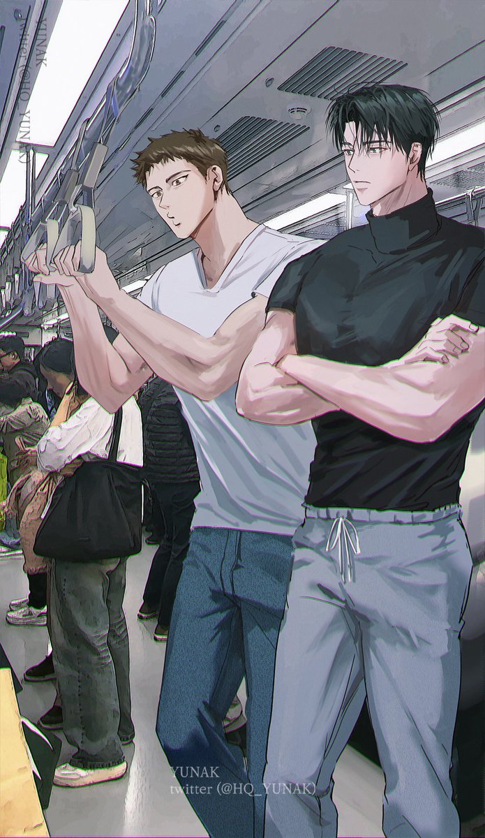 #어바등  신해량 서지혁 키 체감짤,,