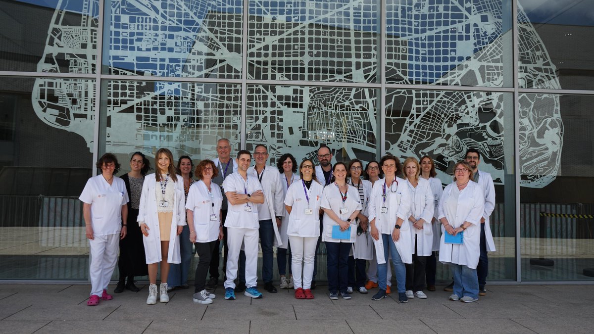 🔬 #SantPau posa en marxa una nova Unitat Funcional de Tuberculosi, liderada per la Dra. Virginia Pomar i formada per professionals de fins a 16 serveis i especialitats. Un equip multidisciplinari que uneix esforços per abordar una de les malalties infeccioses amb més impacte