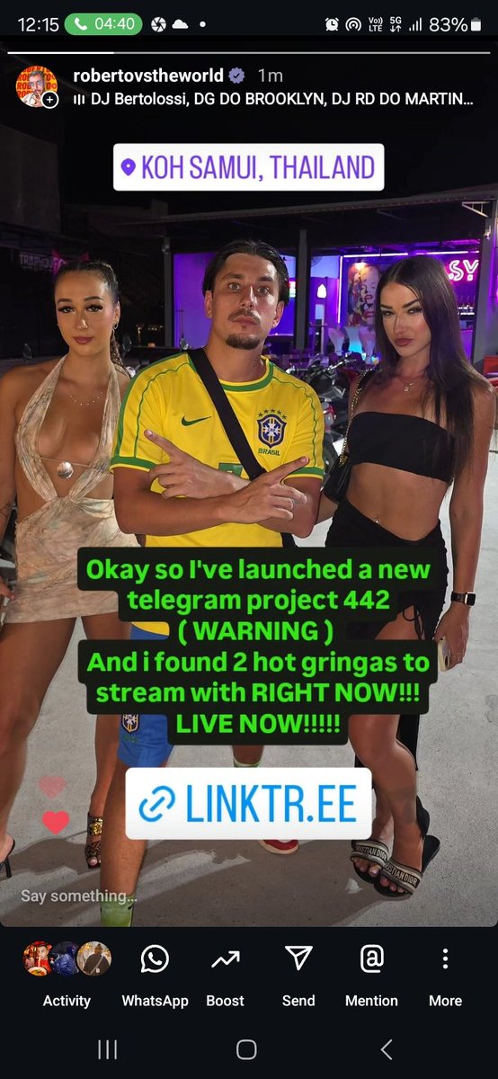 Roberto Vs The World tweet media