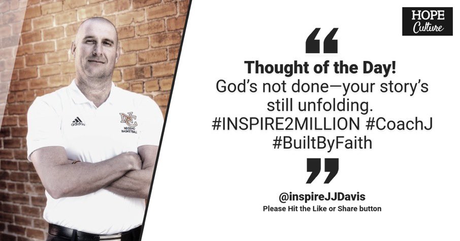 🙏 When God writes your story, every chapter has purpose. Even the tough ones are leading somewhere beautiful. Keep pressing forward with faith! #INSPIRE2MILLION #BuiltByFaith