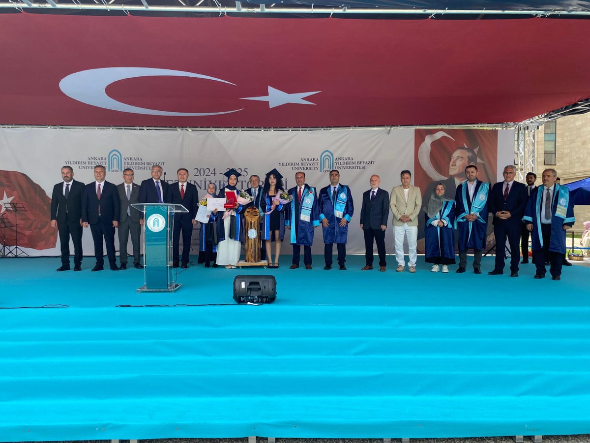pursaklar_ank's tweet photo. Kaymakamımız Üzeyir Aziz Özeren ve Belediye Başkanımız Ertuğrul Çetin Ankara Yıldırım Beyazıt Üniversitesi İnsan ve Toplum Bilimleri Fakültesi'nin 2024-2025 akademik yılı mezuniyet törenine katıldılar.
Mezun olan öğrencilerimizi tebrik eder,gelecek yaşamlarında başarılar dileriz. https://t.co/ppTgrWE55m