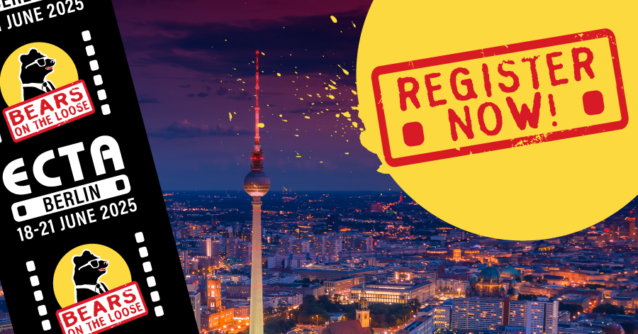 🚨The #ECTA43 Annual Conference "Bears on the Loose" in Berlin 🐻😎 is just around the corner!

📲 The Conference app will be launched this week - if you are not yet registered, sign up soon to be on the list of registrants and start networking 👉ecta-registration.cventevents.com/event/8fefe490…