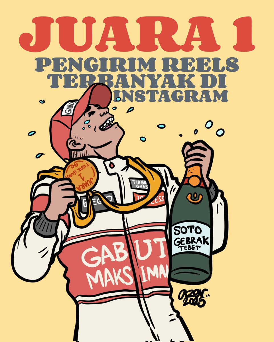 Prestasi gua tahun ini...