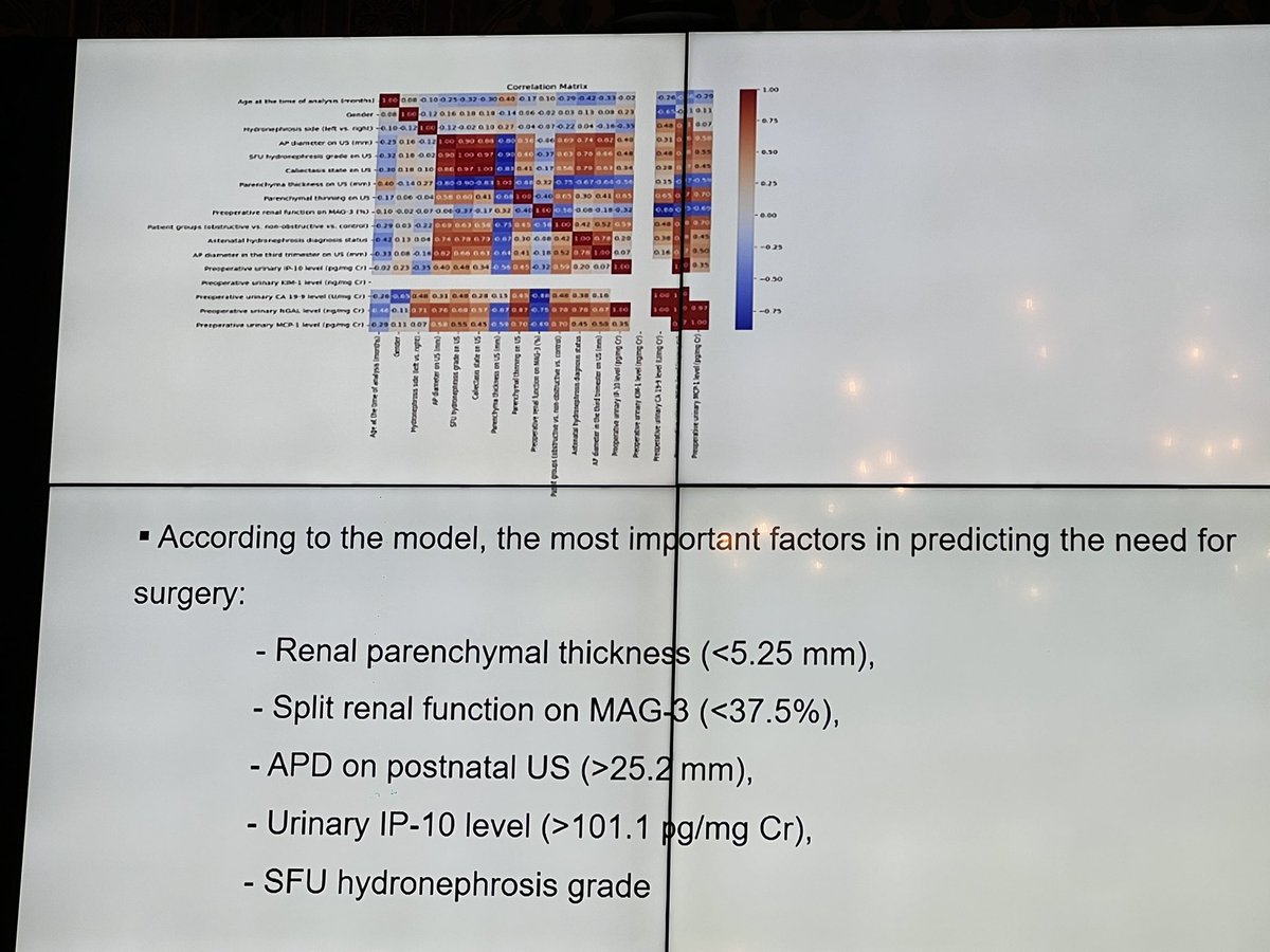 Tzevat TEFIK (@tzevattefik) on Twitter photo New tools on the horizon for diagnosing PUJ obstruction!
<a href="/tayfunoktar/">Tayfun Oktar</a> is sharing exciting insights on emerging biomarkers and the role of AI in transforming diagnosis. A fresh perspective from bench to bedside!
#PUJ #AIinUrology #Biomarkers #ISTCAM25 New tools on the horizon for diagnosing PUJ obstruction!
<a href="/tayfunoktar/">Tayfun Oktar</a> is sharing exciting insights on emerging biomarkers and the role of AI in transforming diagnosis. A fresh perspective from bench to bedside!
#PUJ #AIinUrology #Biomarkers #ISTCAM25