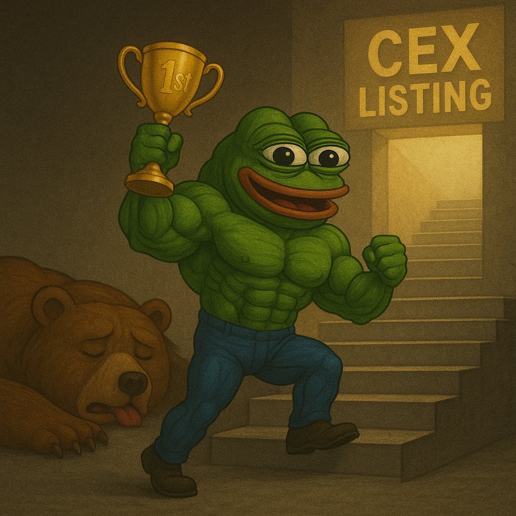 khalid79926's tweet photo. @buffpepe_io Bera is defeated and our buffpepe is going to his destination
LFG
#BuffPepe #BUFP #BuffPepeCEX https://t.co/n9BnqS9JAH