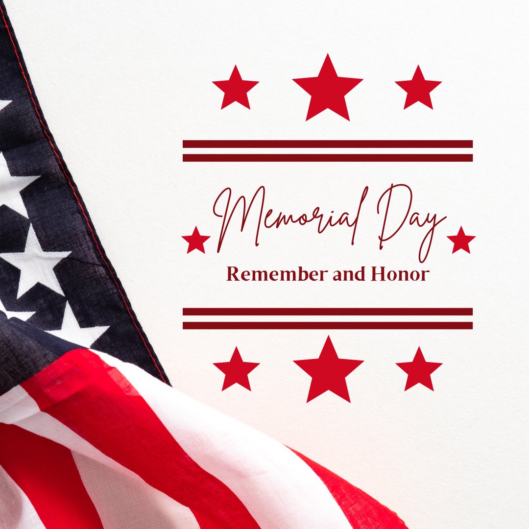 This Memorial Day, we honor the brave men and women who made the ultimate sacrifice for our freedom.🇺🇸
We are forever grateful for their service. ❤️🤍💙

Our Service and Parts Departments are closed today, while our Sales Department will be open from 8am–5pm to assist you.