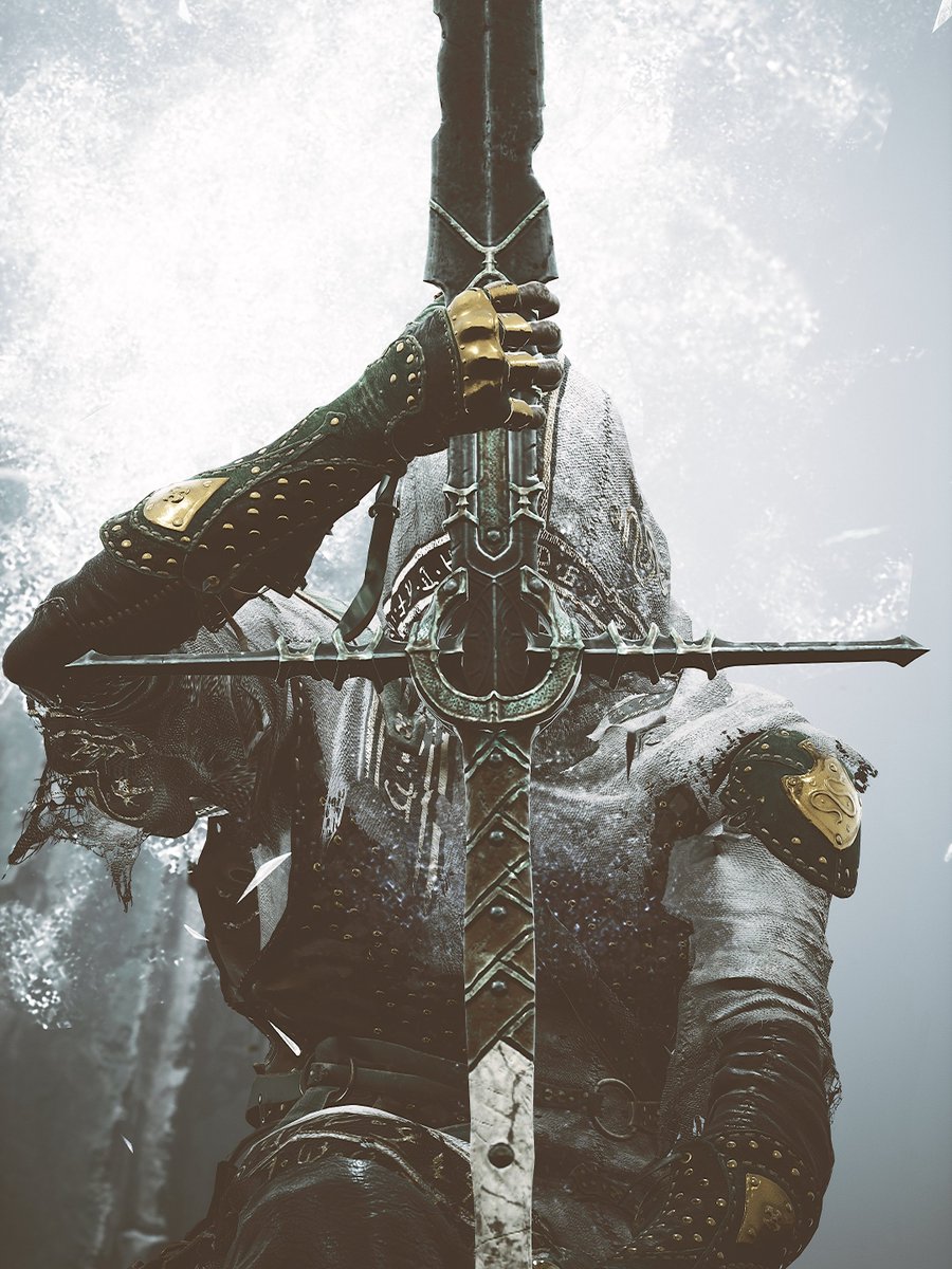 shinobi_space's tweet image. Flesh and Stone. 🤘💀💕

#MortalShell