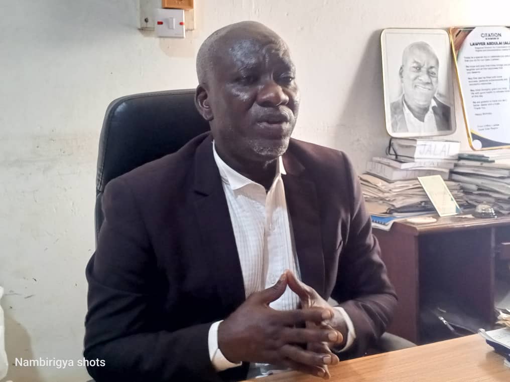 Acting Director General of GAC, Dr. Kharmacelle Prosper Akanbong, paid a courtesy visit to the Upper East Regional office of the CHRAJ, where he engaged with the Regional Director Abdulai Jaladeen (Esq) and his team, on promoting the human rights and dignity of all persons.