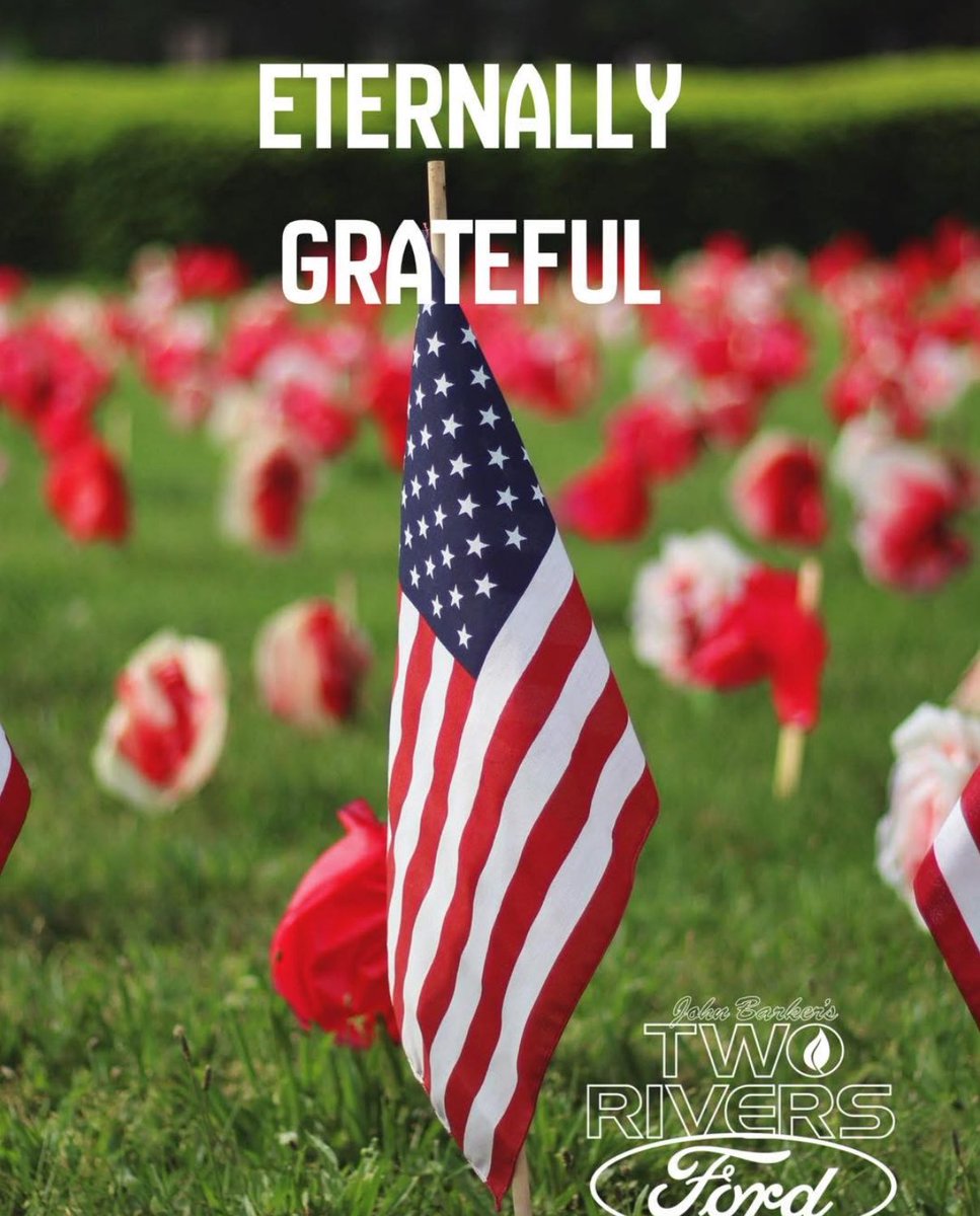 As an American company, our gratitude for those who gave the ultimate sacrifice for this country is beyond measure. Each day is given to us because of those who were willing to lay down their lives for our freedom. And although we honor them today, we thank them and remember them