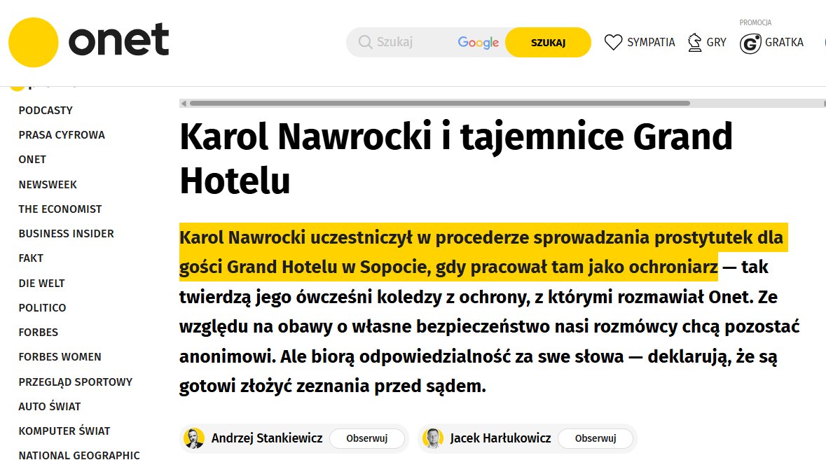 Miałem nic tu nie pisać przez kilka dni, ale jak tu, kurwa, nie pisać xdddd

Teraz czekam tylko na fikołki altlefciarzy, zapalonych przeciwników sex workingu.