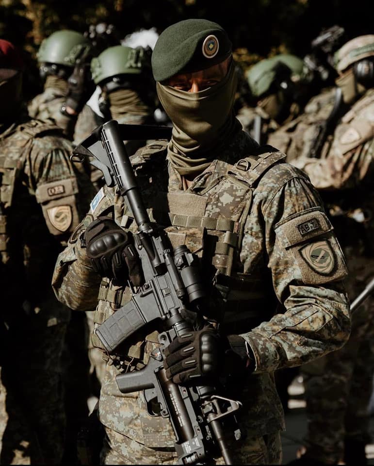 #Kosovo joins the #DefenderEurope2025 with 1,000 army troops, the largest deployment ever.

Kosovo will host joint military drills with U.S. &amp; <a href="/NATO/">NATO</a> forces under the Immediate Response mission.

STRONGER, TOGETHER!

#imageofkosovo