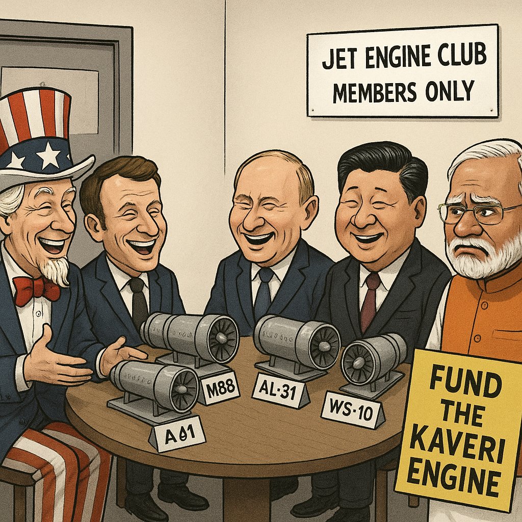 Vishnu Kaul (@vishnu_kaul) on Twitter photo Mudi ji! How come you are not in this elite club! How can our Chakravarti Samrat not be a part of any type of elite club! Unacceptable! MUDI JI YOU NEED TO #FundKaveriEngine
<a href="/narendramodi/">Narendra Modi</a> Mudi ji! How come you are not in this elite club! How can our Chakravarti Samrat not be a part of any type of elite club! Unacceptable! MUDI JI YOU NEED TO #FundKaveriEngine
<a href="/narendramodi/">Narendra Modi</a>