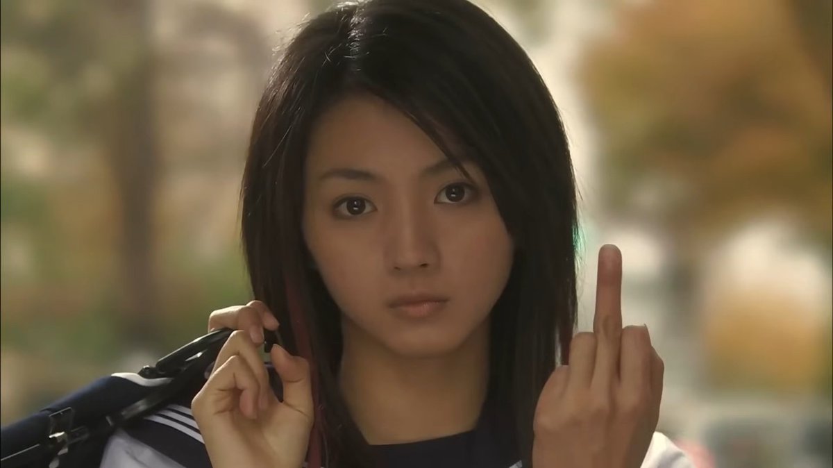poirottoo's tweet photo. 4 hours of crazy, weird, goofy goodness. This is truly my kind of movie. Hikari mitsushima omgggg I love her so much #loveexposure https://t.co/8h8x6Pnw8L
