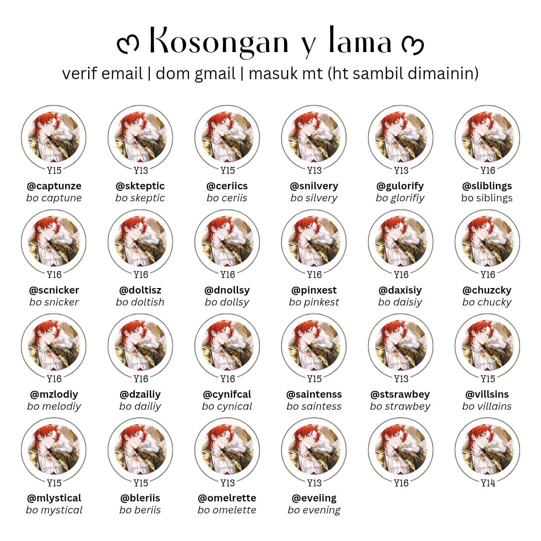 optirmal's tweet photo. @balleriue Y13 yang ini masih ada ga? https://t.co/j5agH3ZSBS