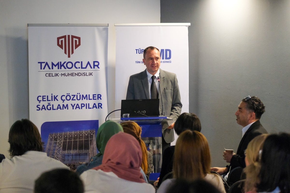 TurkSMD's tweet photo. TSMD Mimarlık Merkezi Yapı Sohbetleri Serisi’nin “Taşıyıcı Sistemler - Tektonik’’ temalı beşinci sohbeti, 23 Mayıs 2025 tarihinde TSMD Mimarlık Merkezi’nde gerçekleşti. https://t.co/XGyXvO8ZQm