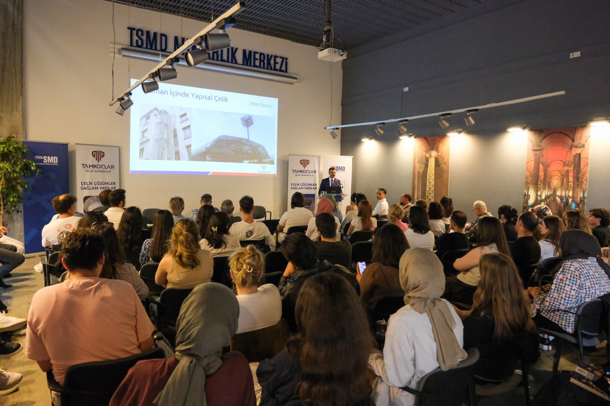 TSMD Mimarlık Merkezi Yapı Sohbetleri Serisi’nin “Taşıyıcı Sistemler - Tektonik’’ temalı beşinci sohbeti, 23 Mayıs 2025 tarihinde TSMD Mimarlık Merkezi’nde gerçekleşti.
