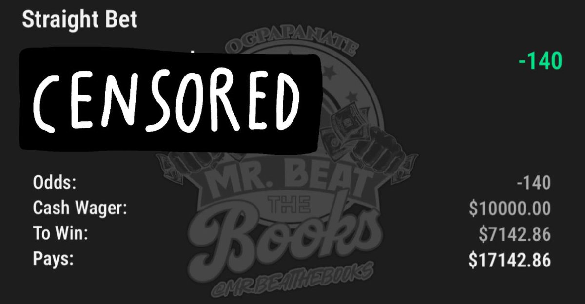 MrBeatTheBooks's tweet photo. 💰 UP 3,500 UNITS IN THE LAST 2 WEEKS… but yeah, we got our nuts chopped off last night. Brutal one. No excuses. That’s the game. 🎢

But guess what? We’re not just bouncing back — we’re COMING BACK SWINGING. 💥

🔥 100 UNIT MEGA MAX is LOCKED for tonight and the sharps are HAMMERING it. This isn’t just any play — this one’s different. This one’s special.

👀 Wanna ride for FREE?
🚨 If this post hits 1,000 views, I’m dropping the pick for FREE.
Let’s run it up and get the squad back on top where we belong. 🧠📈💸

#MegaMax #BounceBackSeason #FreePickAlert #SharpPlay #HighStakes #LetsEat #100UnitBomb
