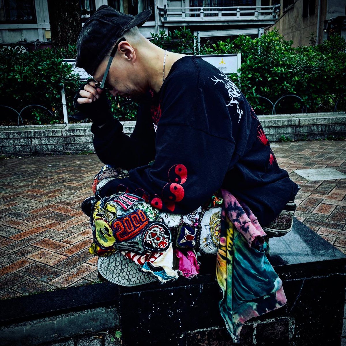 FREEDOMNoGood's tweet photo. #今日のアラキ服
#店内スタイリング
いつも通り好きな物を自分らしく。
【 #ネオ大阪帝国 #通天覚醒 #超変 #アラキ 】
SPECIAL.
#デカ履き
#HighDamageStyle
👁🧠🧠👁
伝説、続く。
解CHANCE放
⚫️ #ネオヤンキー
#theKIDアラーキー ⚫️
【 #theKIDアラキ 】
【アメ村 #ショウザンビル 】 https://t.co/zEIqB2nemB